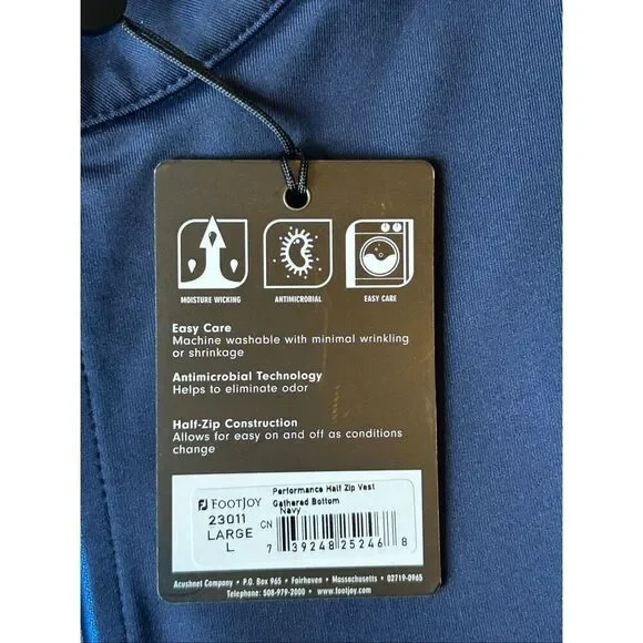 FJ Zip Vest Size Large - Picture 5 of 5